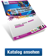 Werbeartikel Katalog 2018