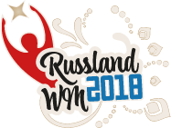 Fußball WM2018 Logo
