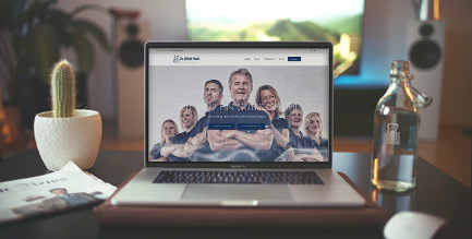 Website Praxis Dr. Heck
