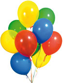 Luftballons bedrucken